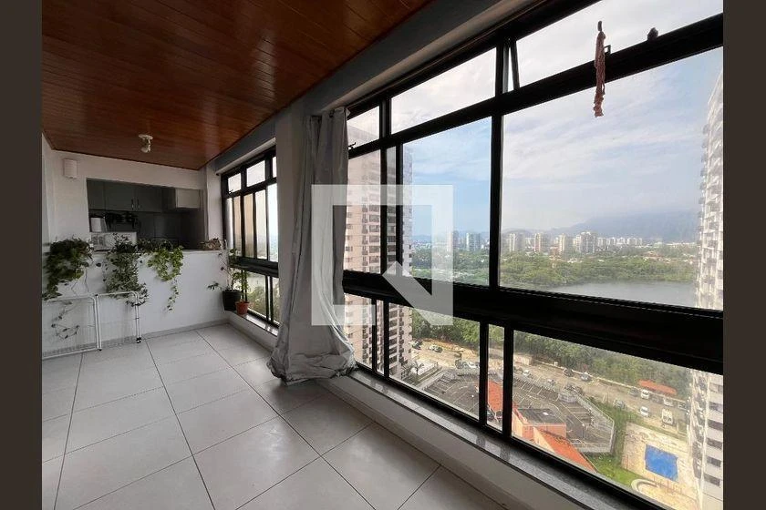 Apartamento com janelas do piso ao teto, Barra da Tijuca — photo 12