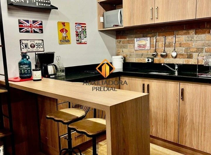 Furnished 31 m² studio with open-plan kitchen — photo 2