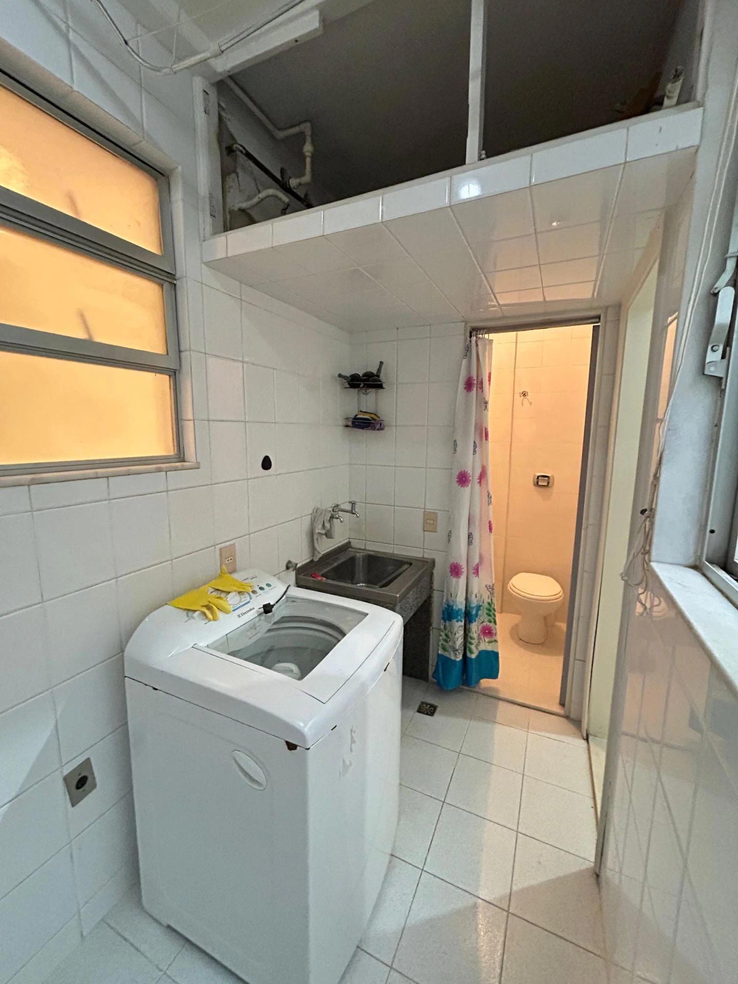 Furnished apartment, 185 m², with a washing machine — photo 11
