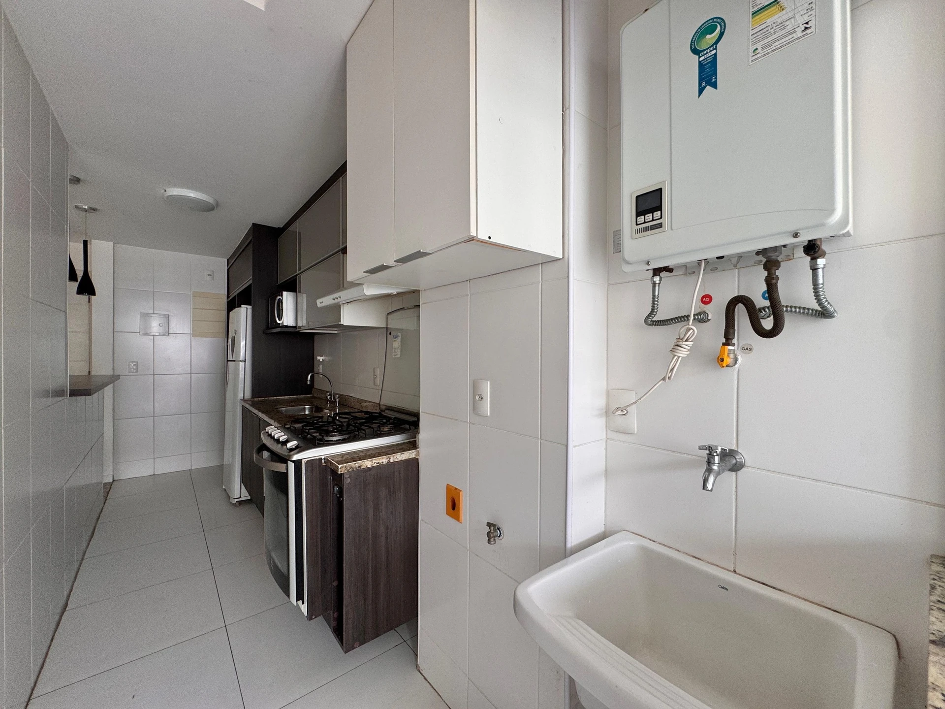 Departamento amueblado, 142 m², con balcón gourmet — photo 7