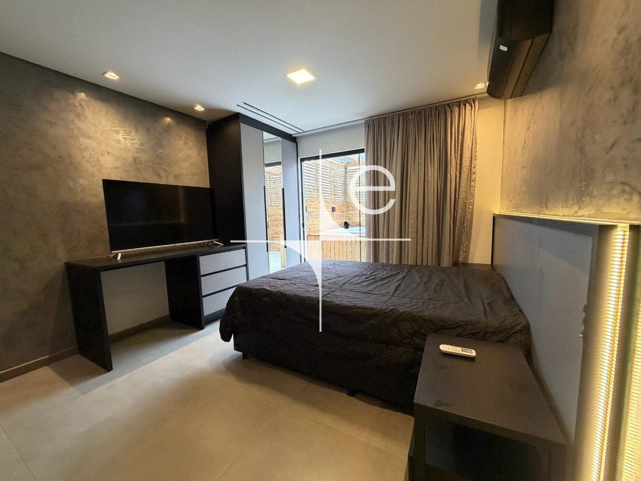 1 quarto e churrasqueira privativa: apartamento de 70 m² — photo 7