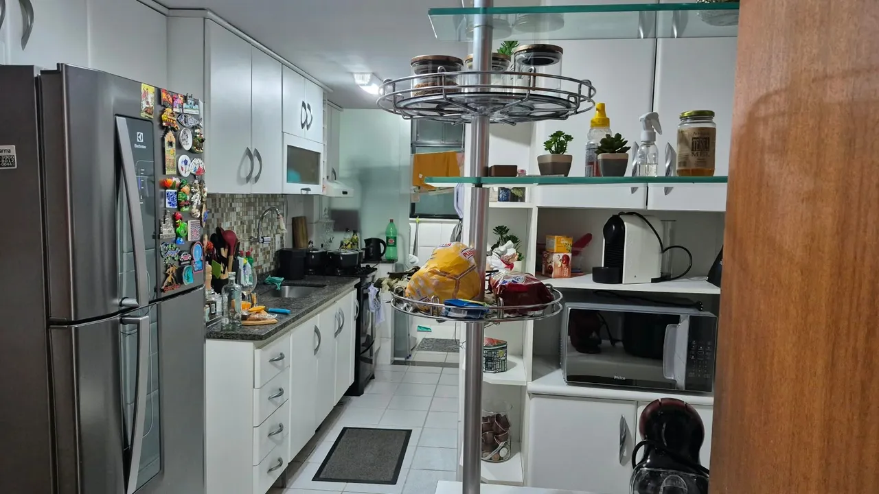 Apartamento mobiliado em condomínio com academia — photo 3