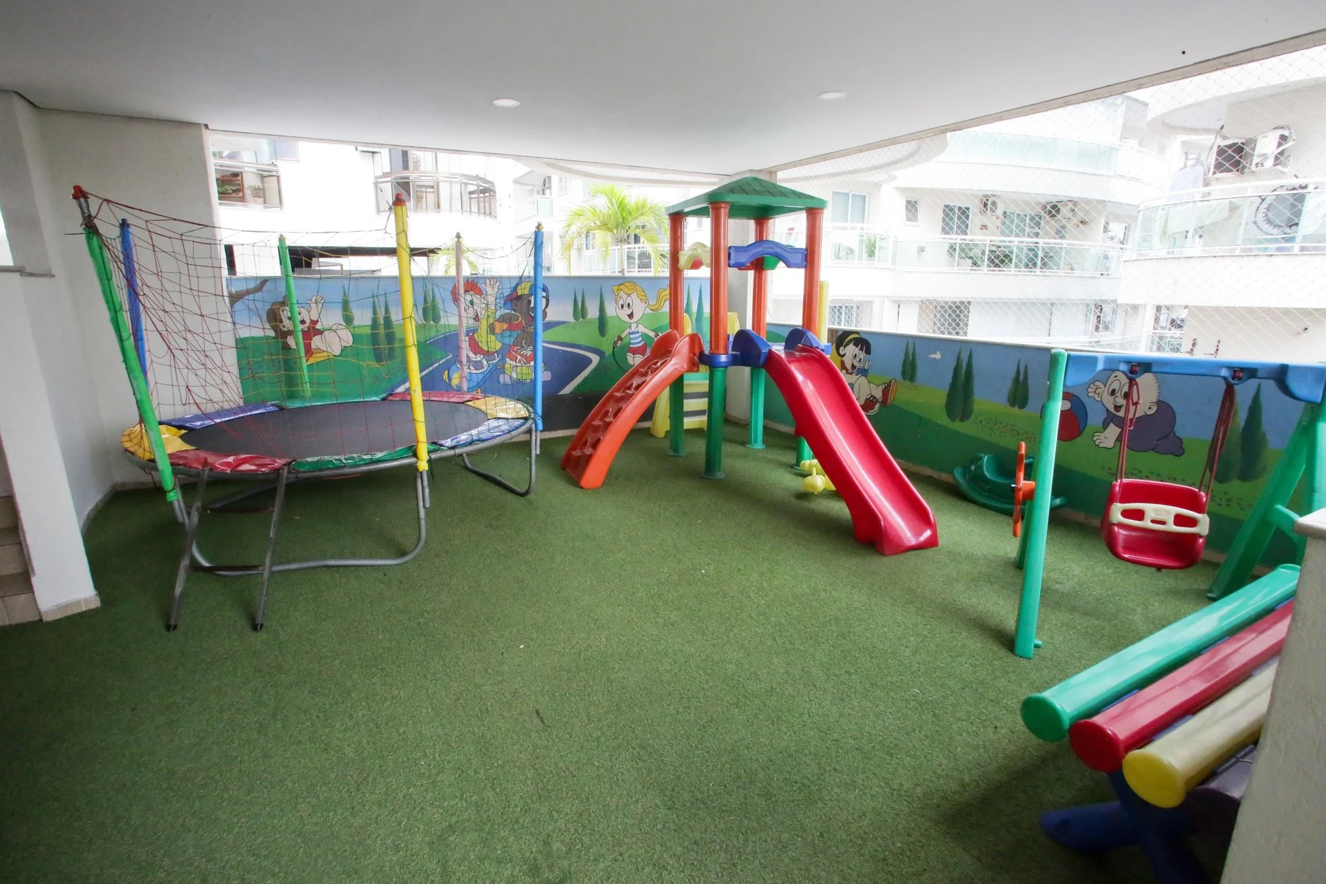 Apartamento mobiliado com 4 quartos e varanda — photo 69