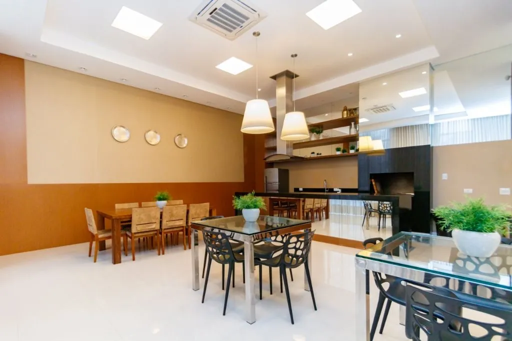 Apartamento com 3 quartos e 160 m², cozinha com fogão a gás — photo 43