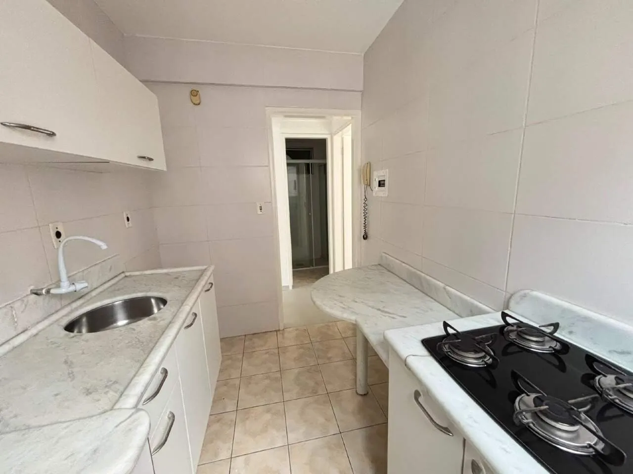1-bedroom apartment with a closed gas kitchen — photo 5