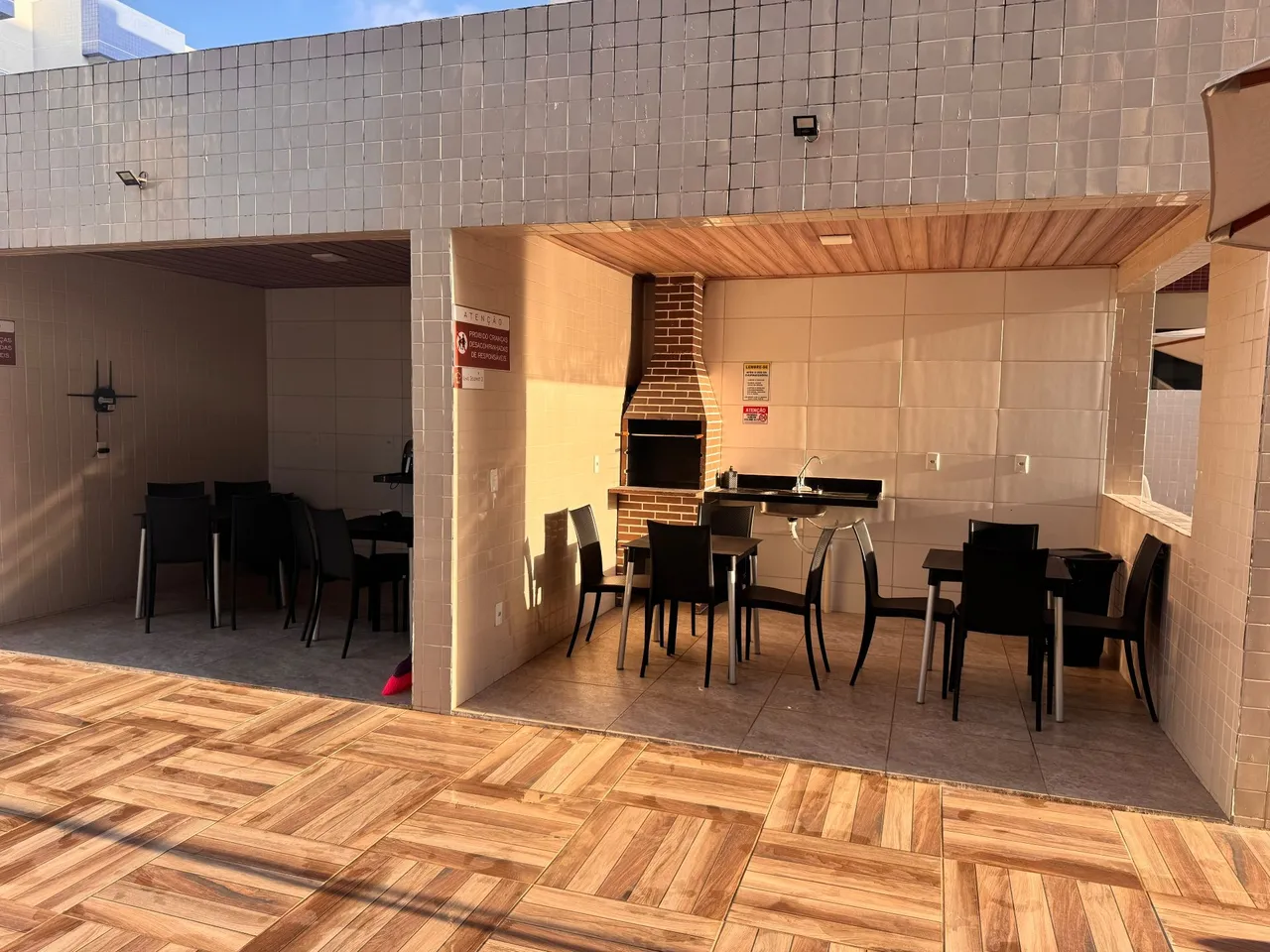 2-bedroom apartment in a building with a pool — photo 2