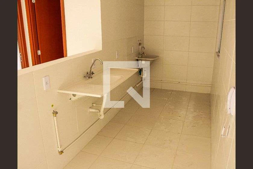 45 m² apartment with balcony and 2 bedrooms