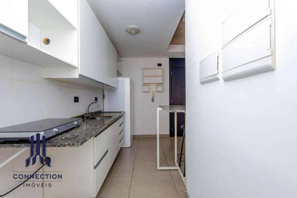 Furnished apartment with balcony and built-in grill — photo 35