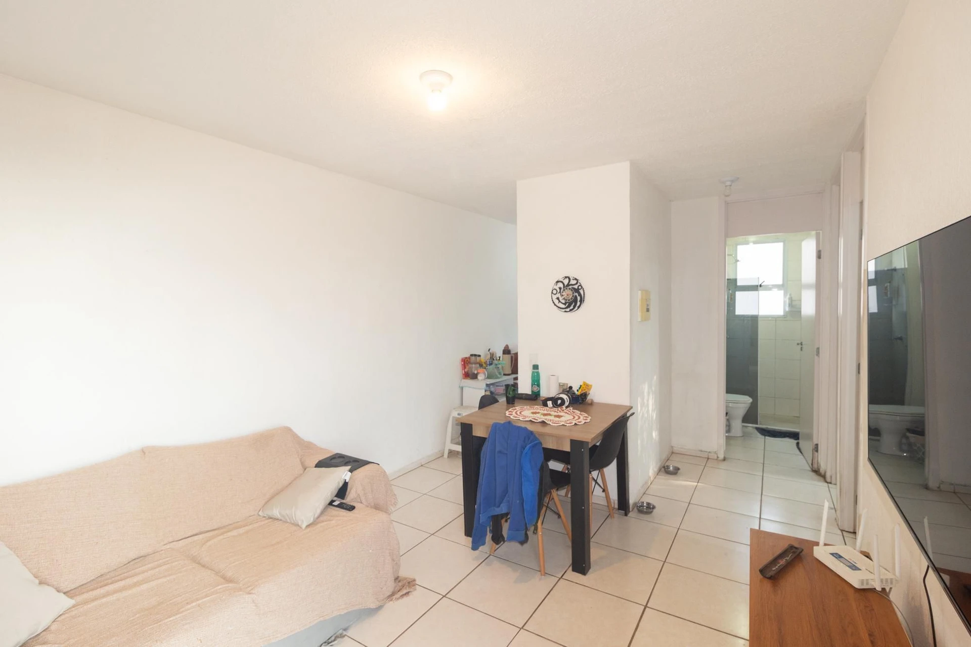 43 m² apartment with a washing machine and a park view — photo 9