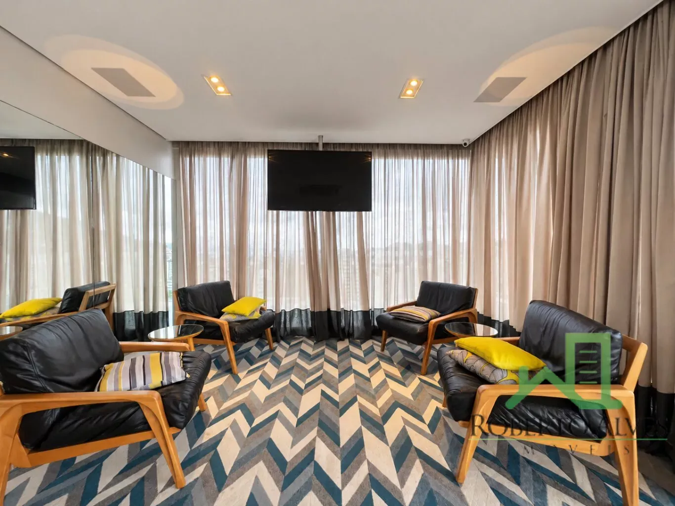 Apartamento mobiliado, 52 m², com máquina de lavar — photo 24