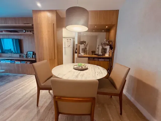 Furnished apartment with a closed gas kitchen — photo 17