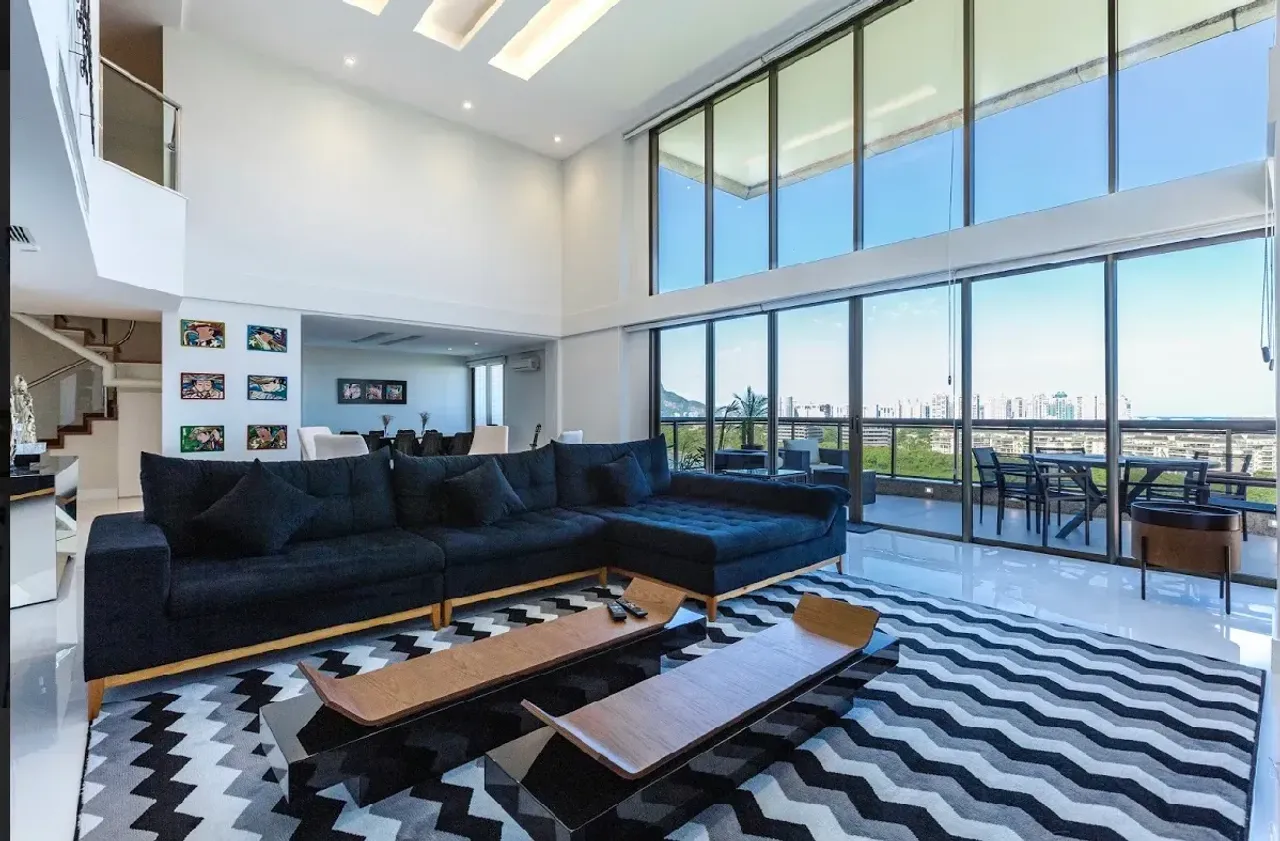 Duplex with 4 bedrooms and an open-plan kitchen — photo 3