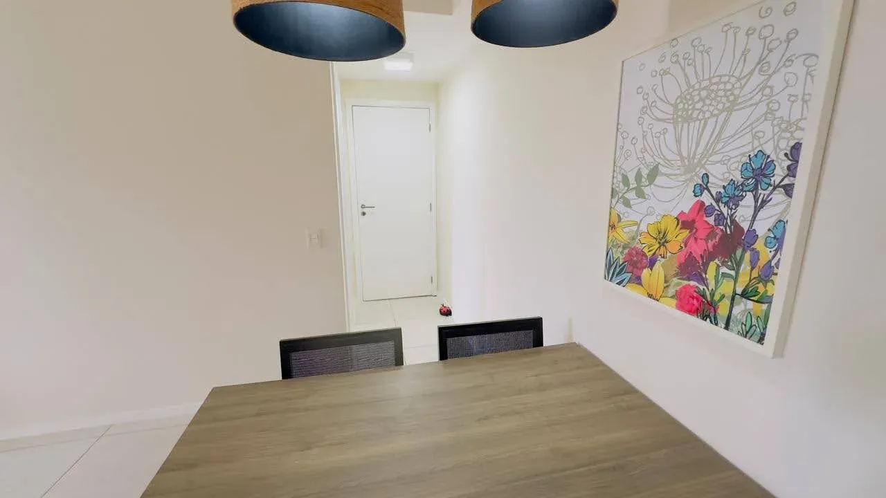 Apartamento mobiliado em condomínio com academia — photo 8