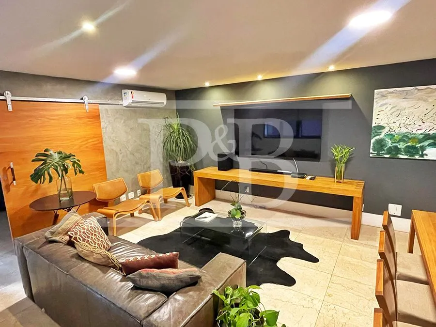 Apartamento mobiliado com 2 dormitórios e cozinha americana 96 m² — photo 5