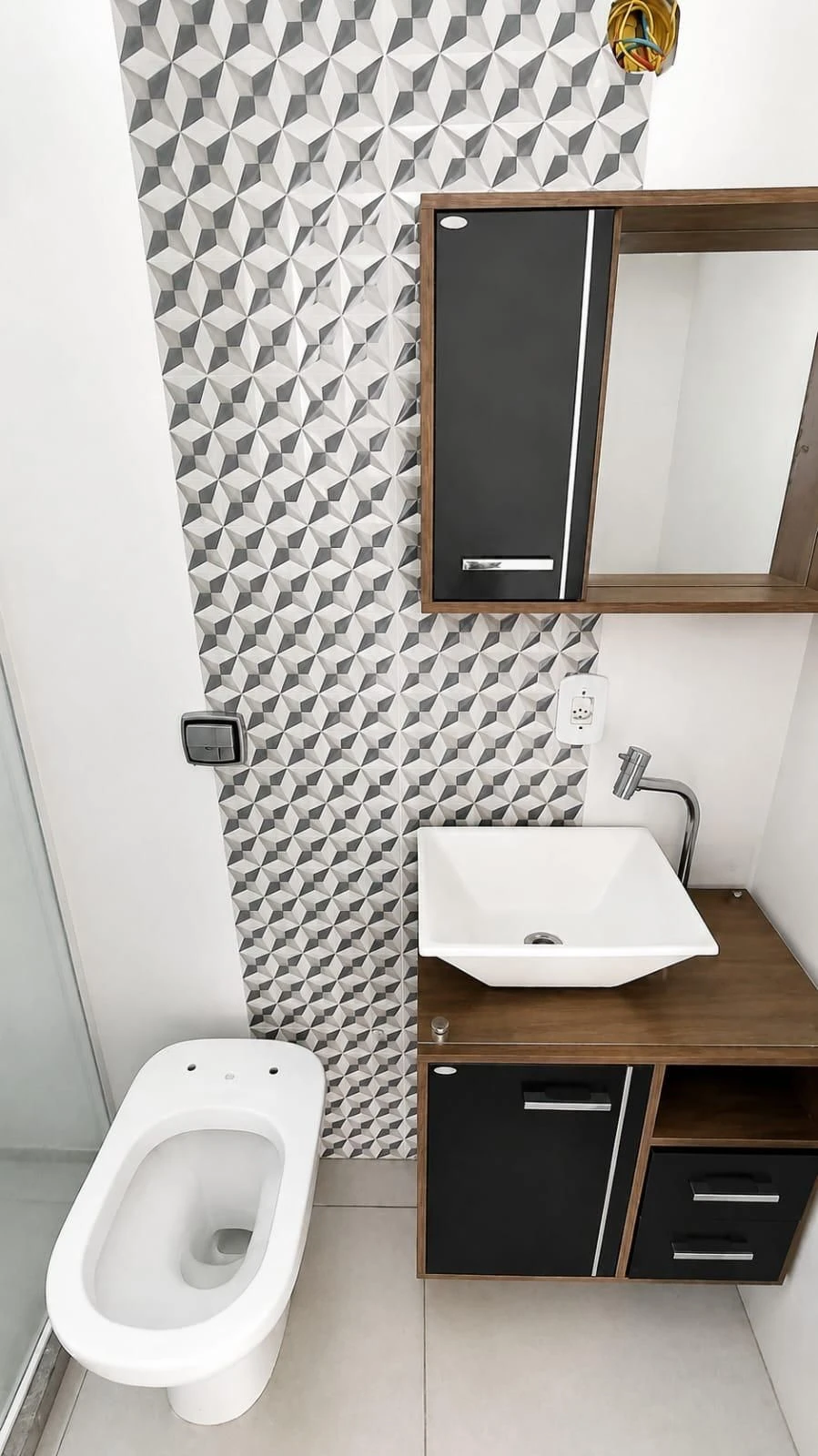 Studio con cocina en plano abierto y 1 baño — photo 9
