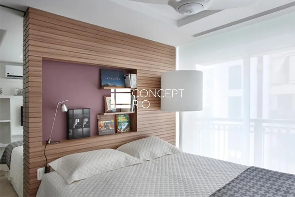Apartamento mobiliado com 2 quartos e cozinha aberta — photo 3