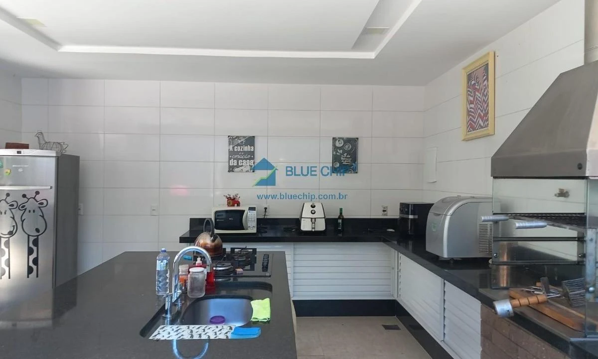Casa mobiliada com 6 suítes e cozinha aberta — photo 32