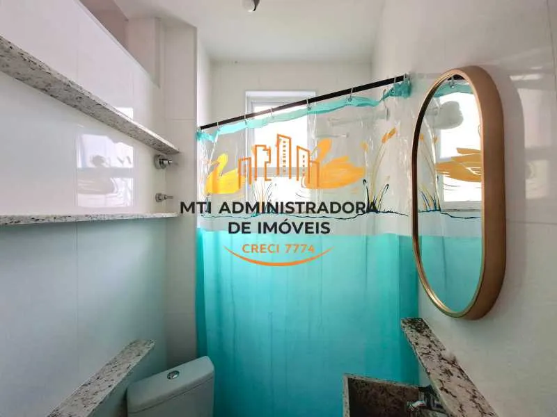 Furnished apartment, 19 m², with a washing machine — photo 18