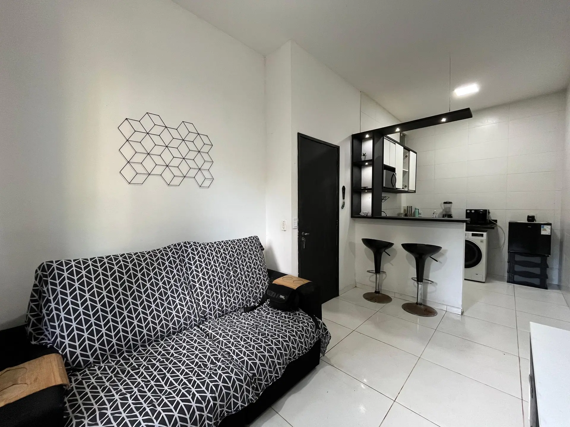 Washing machine in a 2-bedroom apartment, 46 m² — photo 18