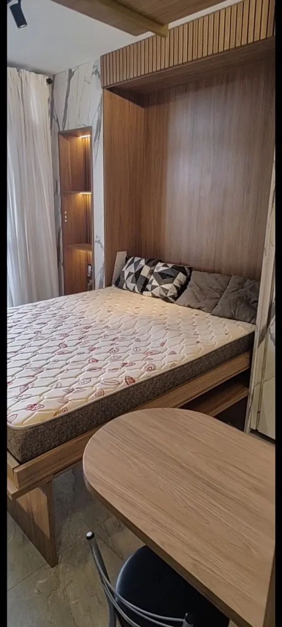 Furnished 1-bedroom apartment with a balcony — photo 3