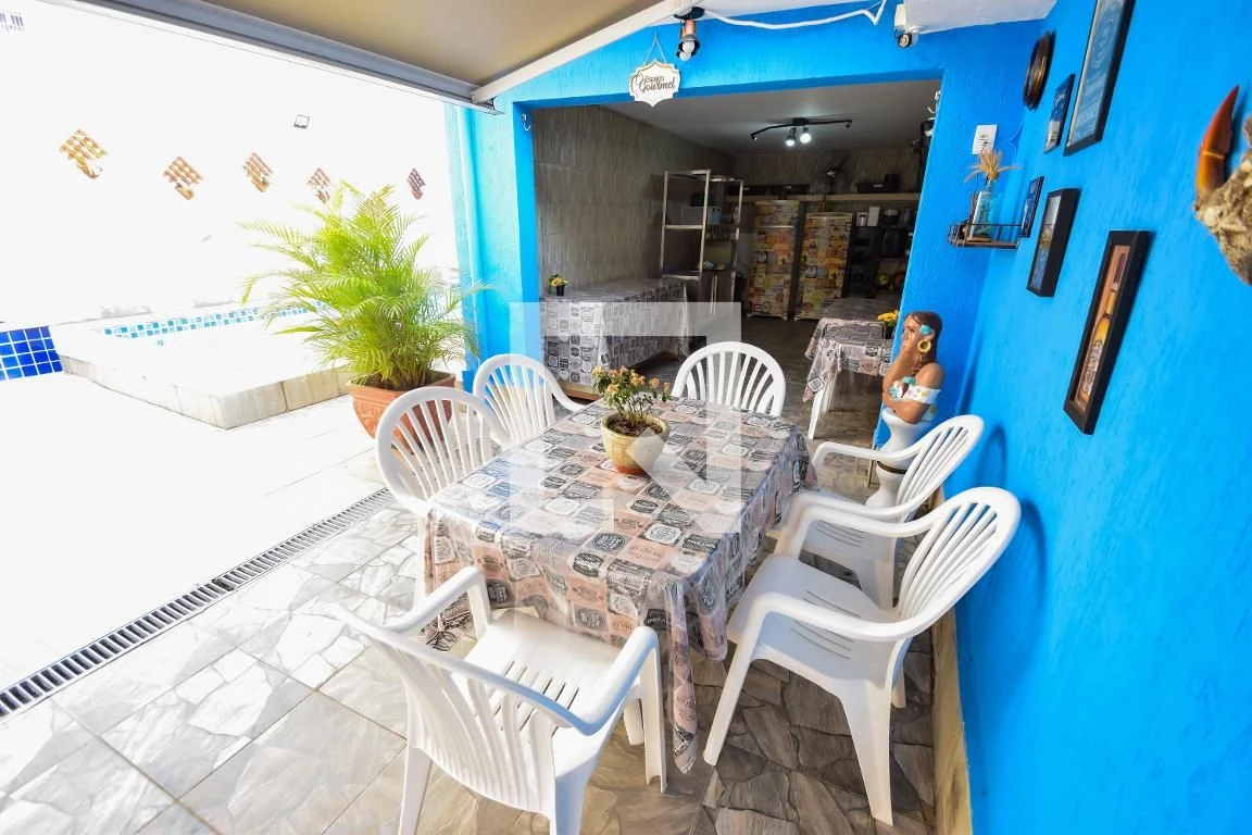 Casa mobiliada com 6 quartos e 3 suítes com jardim e BBQ — photo 60