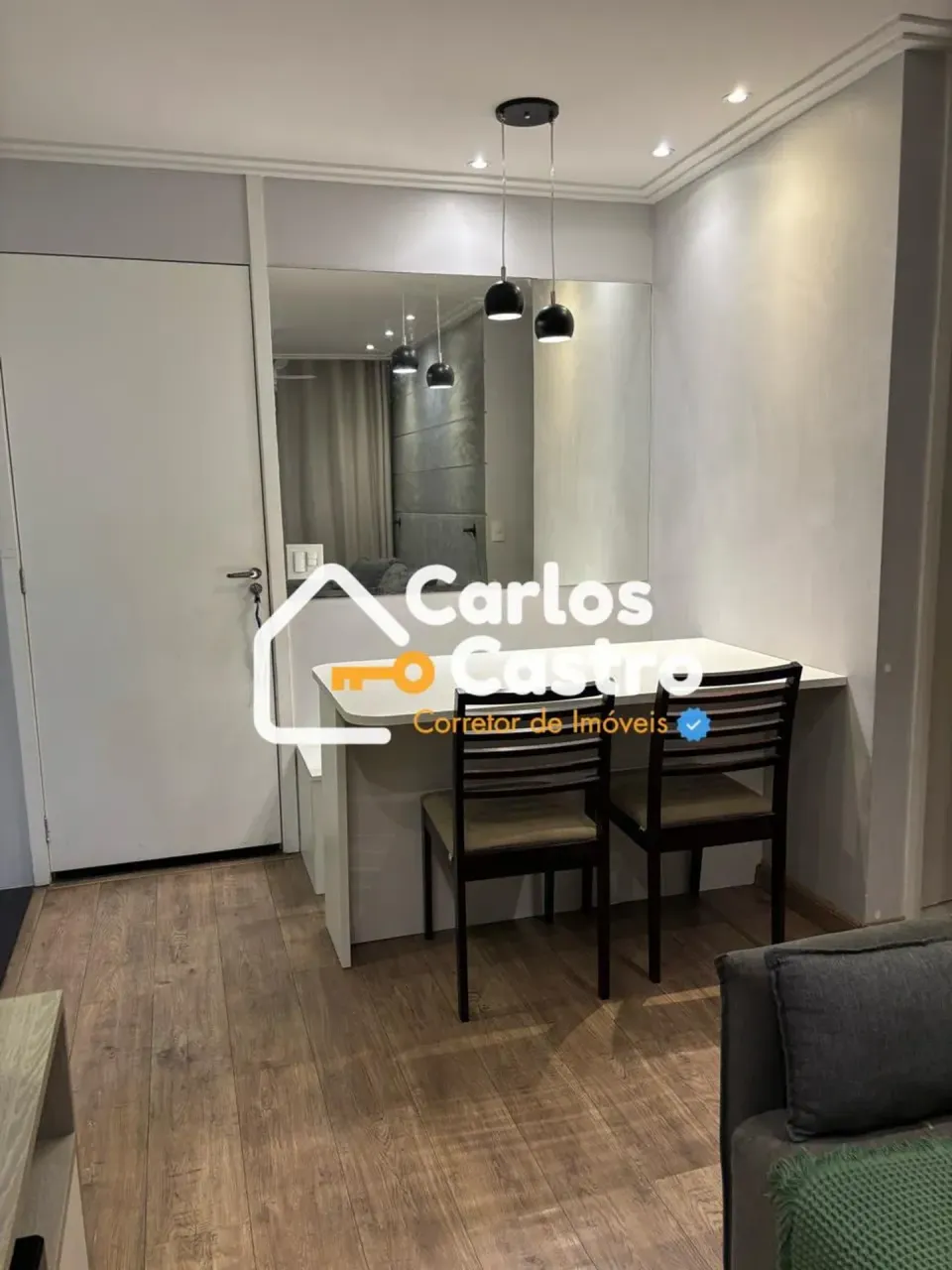 Apartamento mobiliado com 2 quartos e cozinha integrada a gás — photo 17