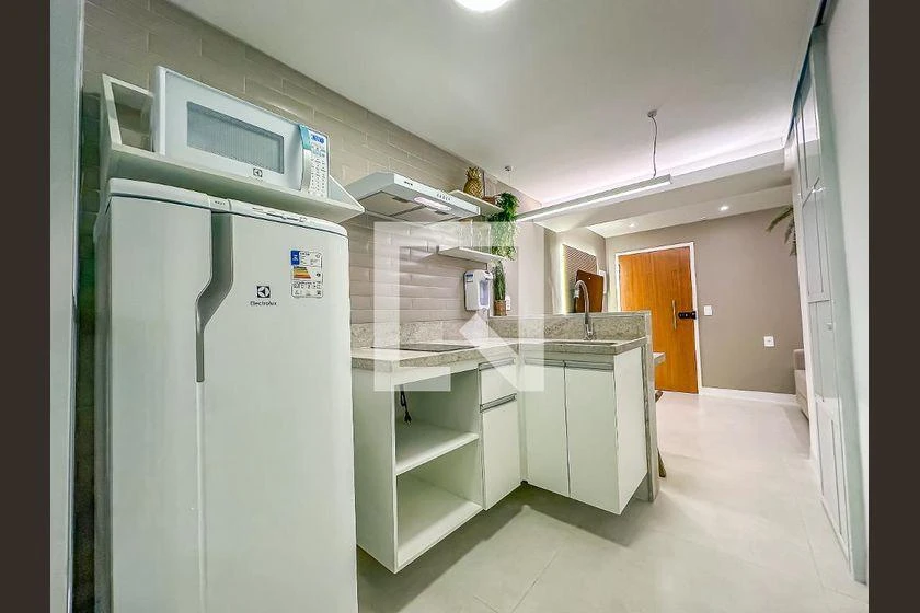 Квартира 32 м² з кухнею відкритого плану та 1 спальнею — photo 41