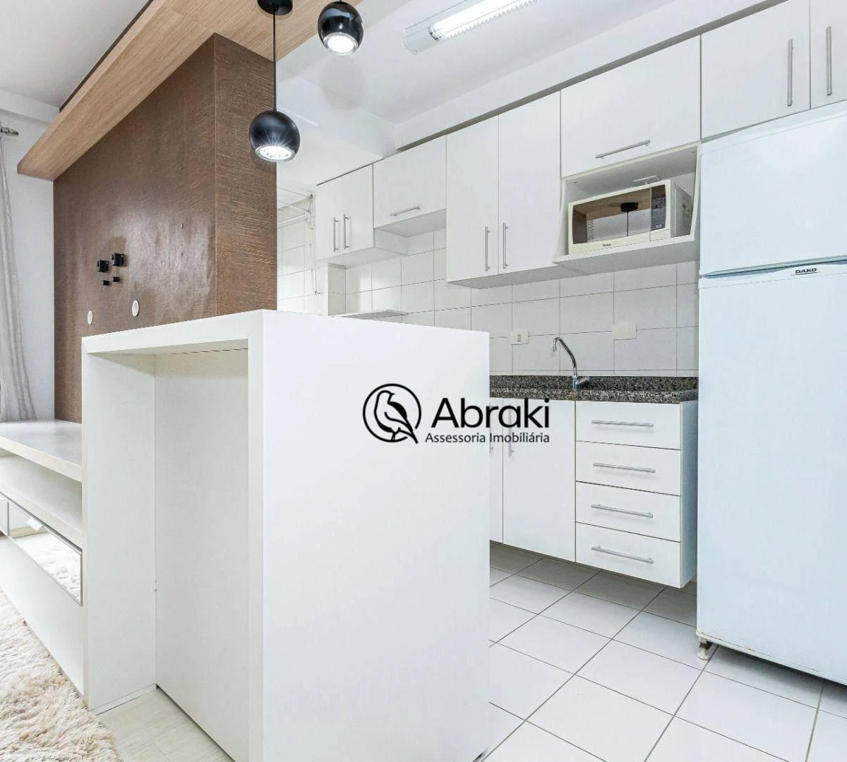 Furnished 59 m² apartment with 2 bedrooms and office — photo 10