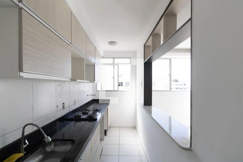 2-bedroom apartment with open-plan gas kitchen — photo 7