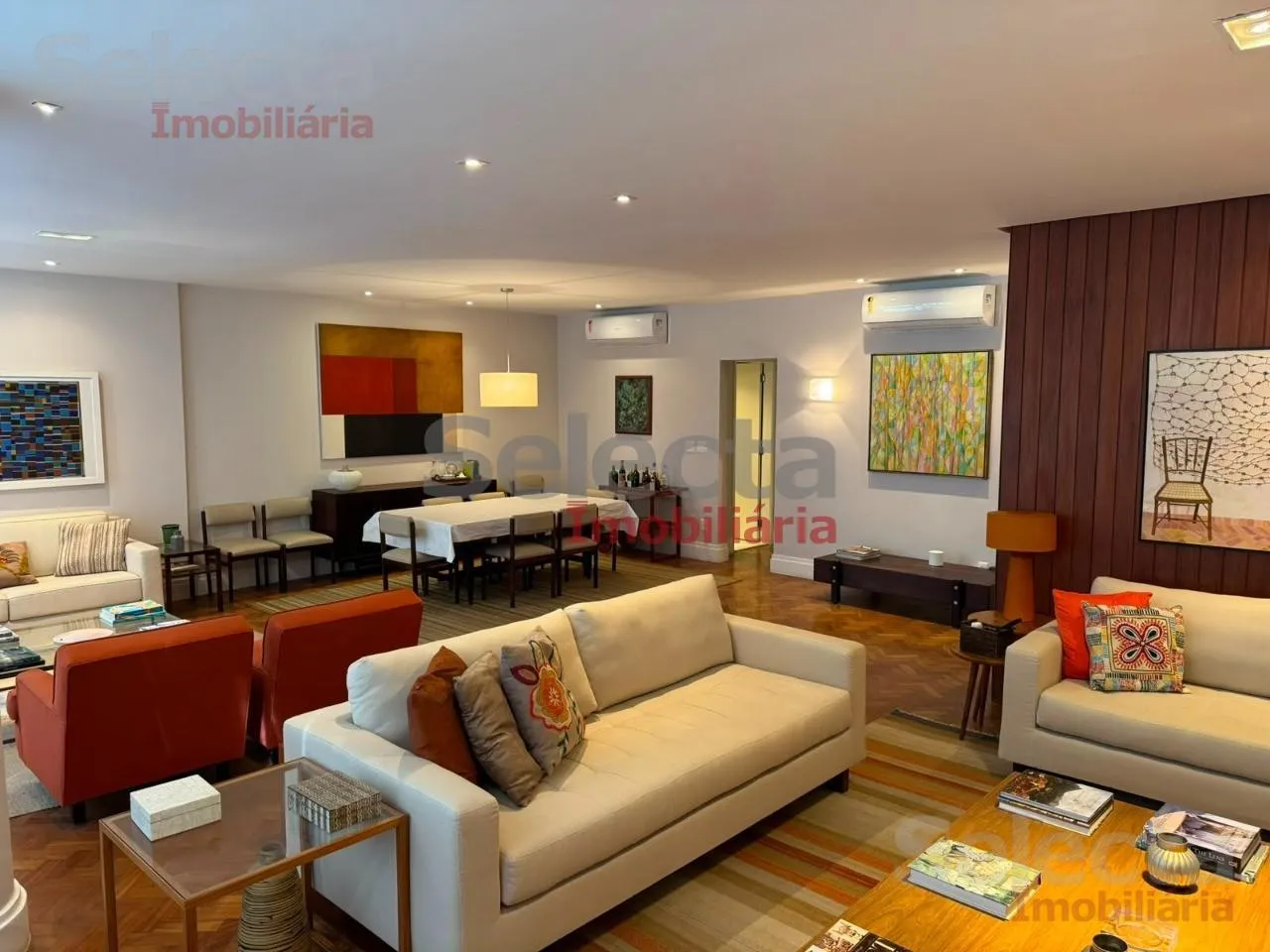 Furnished apartment with 4 bedrooms and a work desk — photo 7