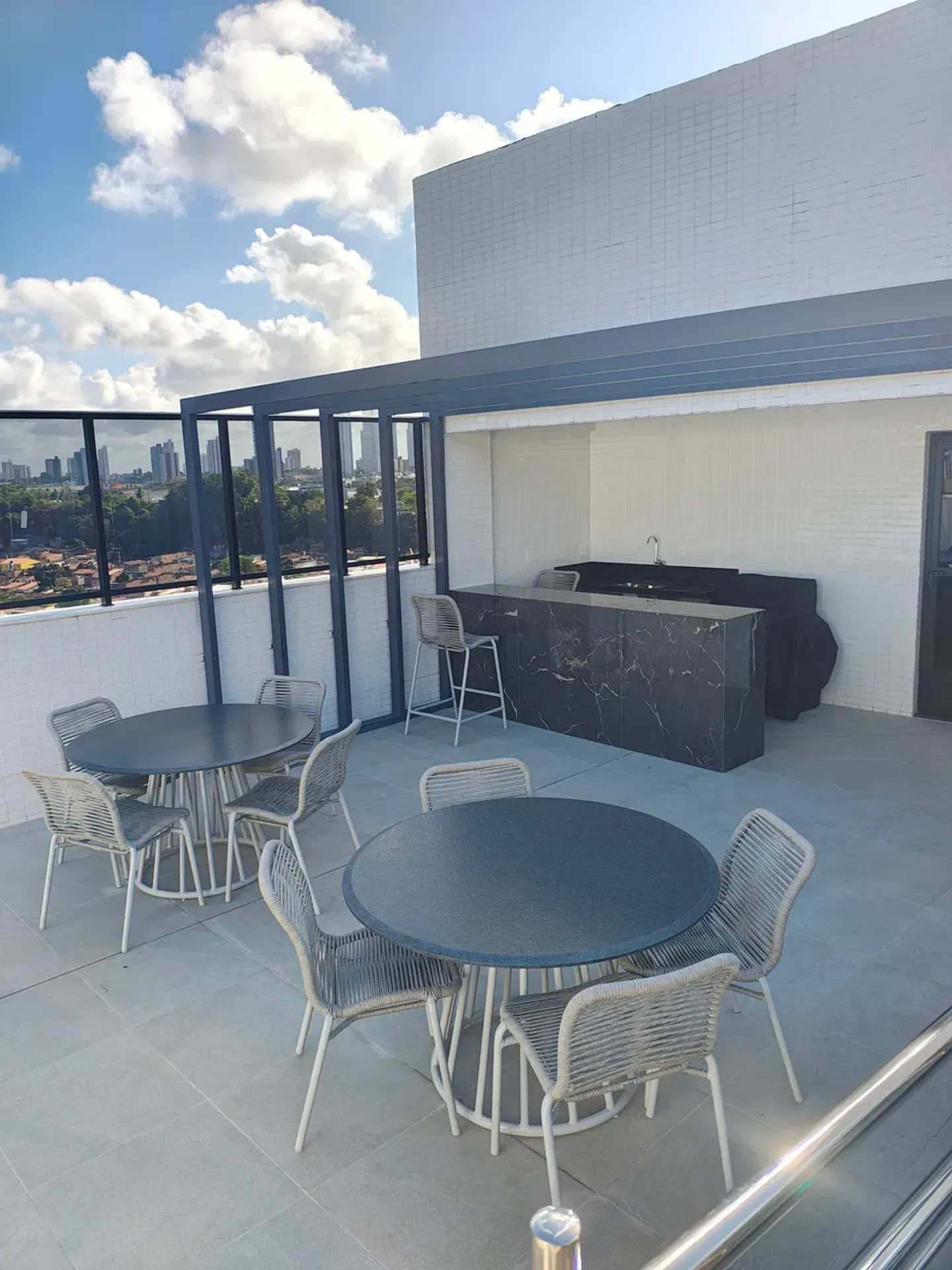 Apartamento de 3 quartos em condomínio com sauna — photo 31