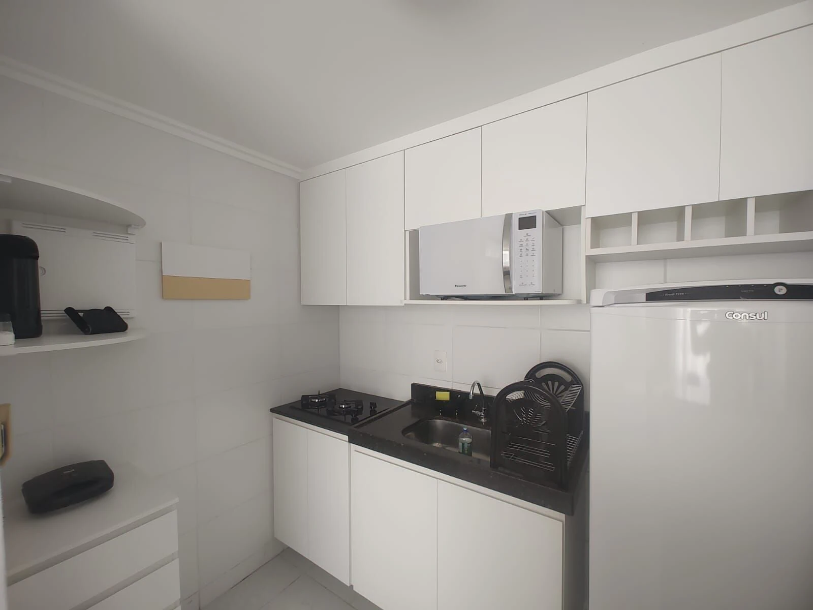 Furnished 30 m² apartment with 1 bedroom and a gas stove — photo 3