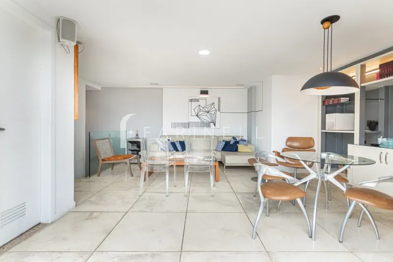 Cobertura mobiliada com deck, piscina e 163 m² — photo 17