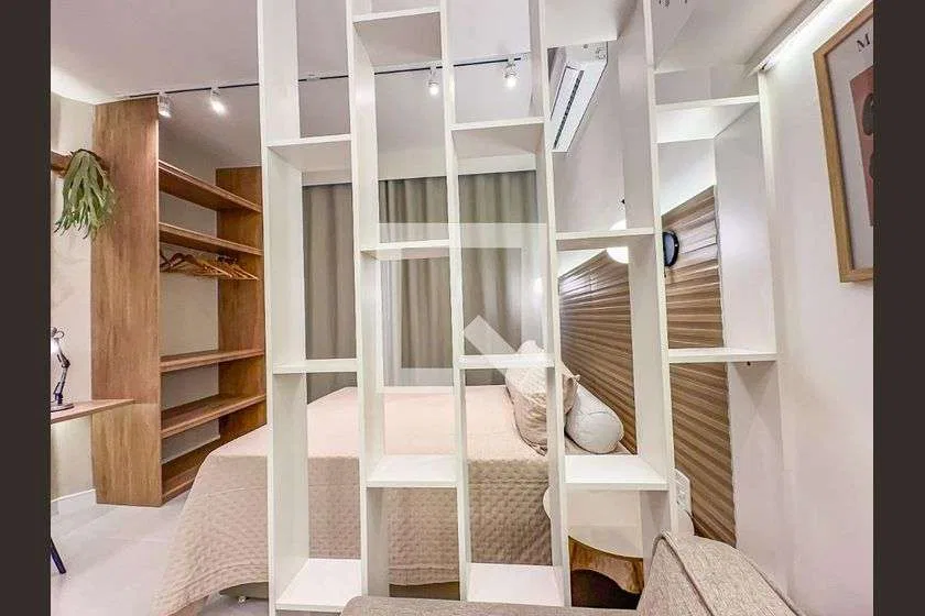 Apartamento mobiliado de 1 quarto com cozinha integrada — photo 23