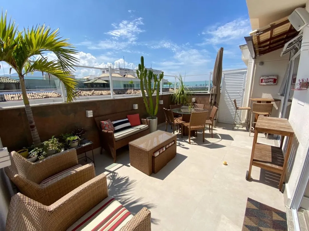 Apartamento mobiliado com 4 dormitórios e varanda — photo 32