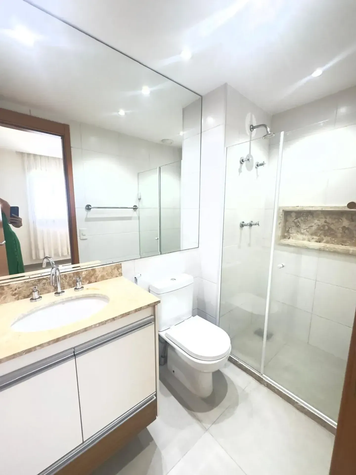 Apartamento com 2 dormitórios e cozinha em conceito aberto a gás — photo 19