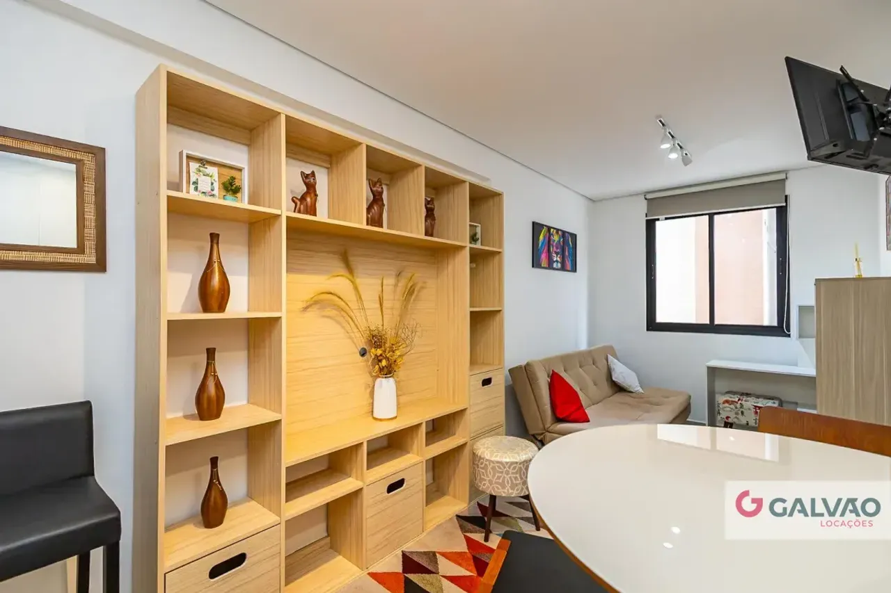Apartamento mobiliado de 1 quarto com 34,07 m² — photo 6