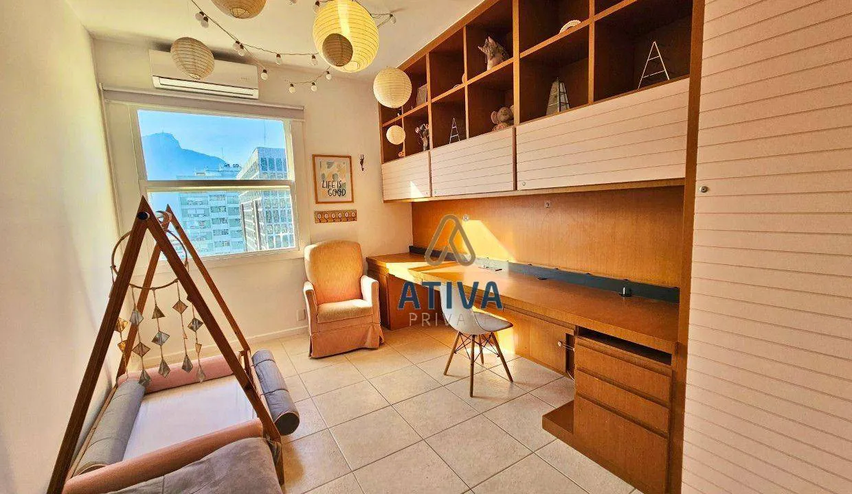 Furnished apartment with 3 bedrooms and enclosed kitchen — photo 27