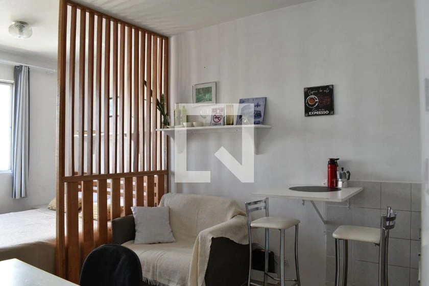 Пральна машина та 1 спальня: квартира 28 м²