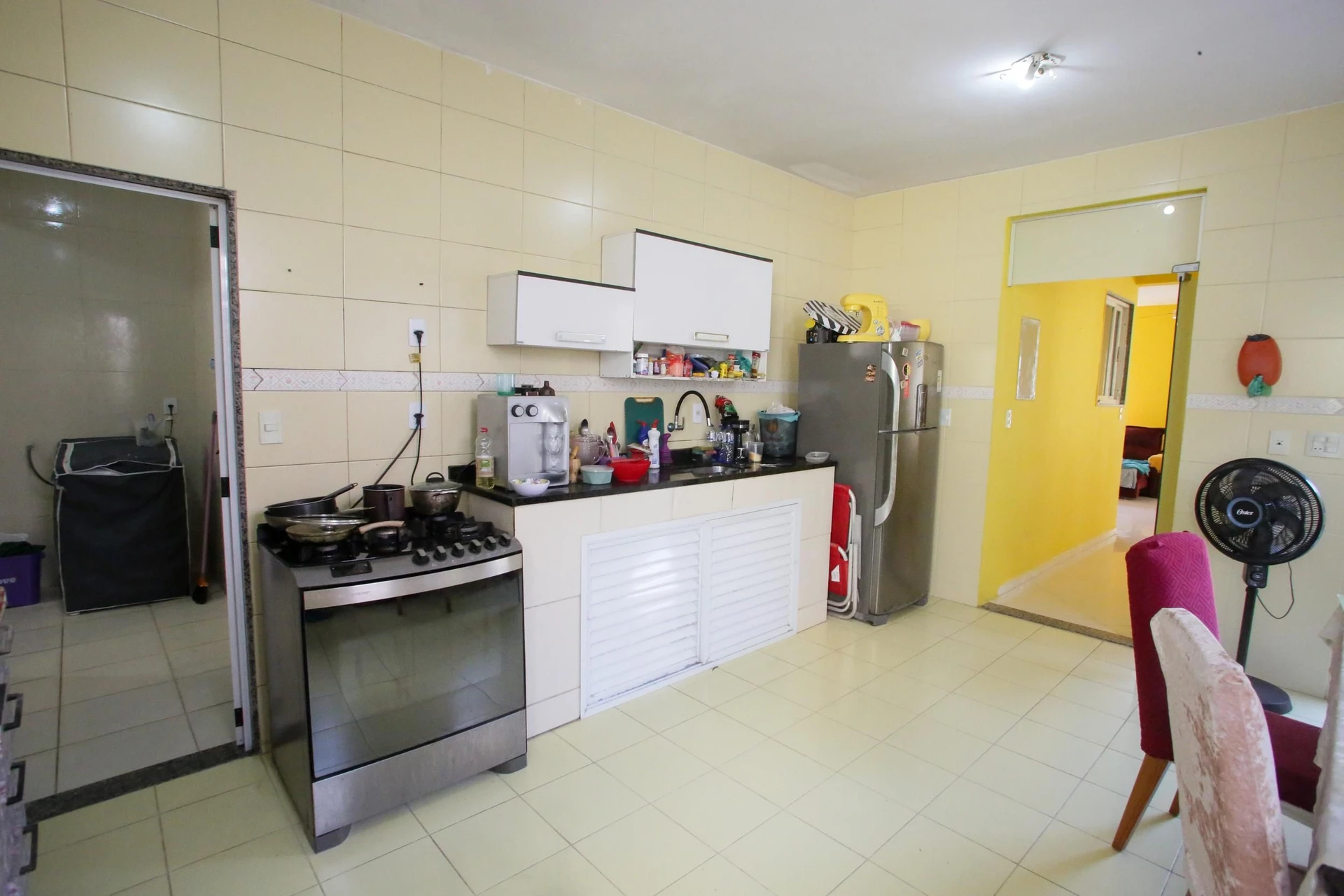 Casa em condomínio com 3 quartos e varanda — photo 13