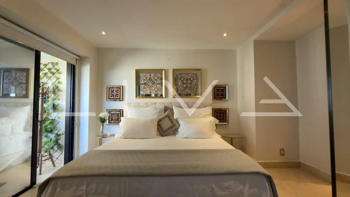 Furnished apartment, 80 m², with a washing machine — photo 6