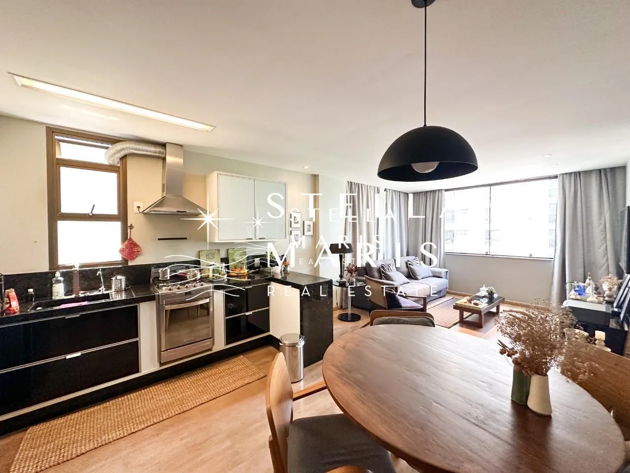 Furnished apartment with 3 bedrooms and a balcony — photo 16