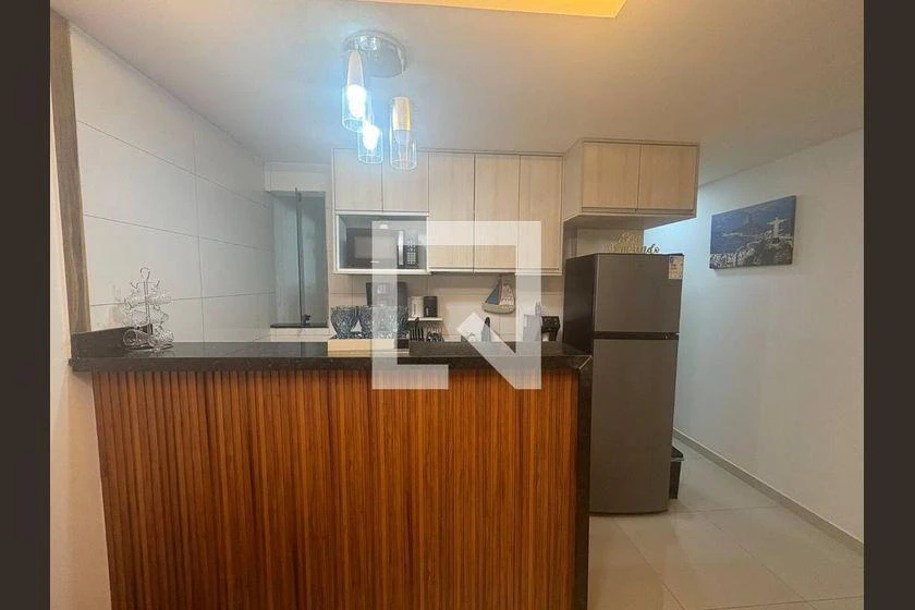 Apartamento mobiliado de 1 quarto com varanda e 45 m² — photo 2