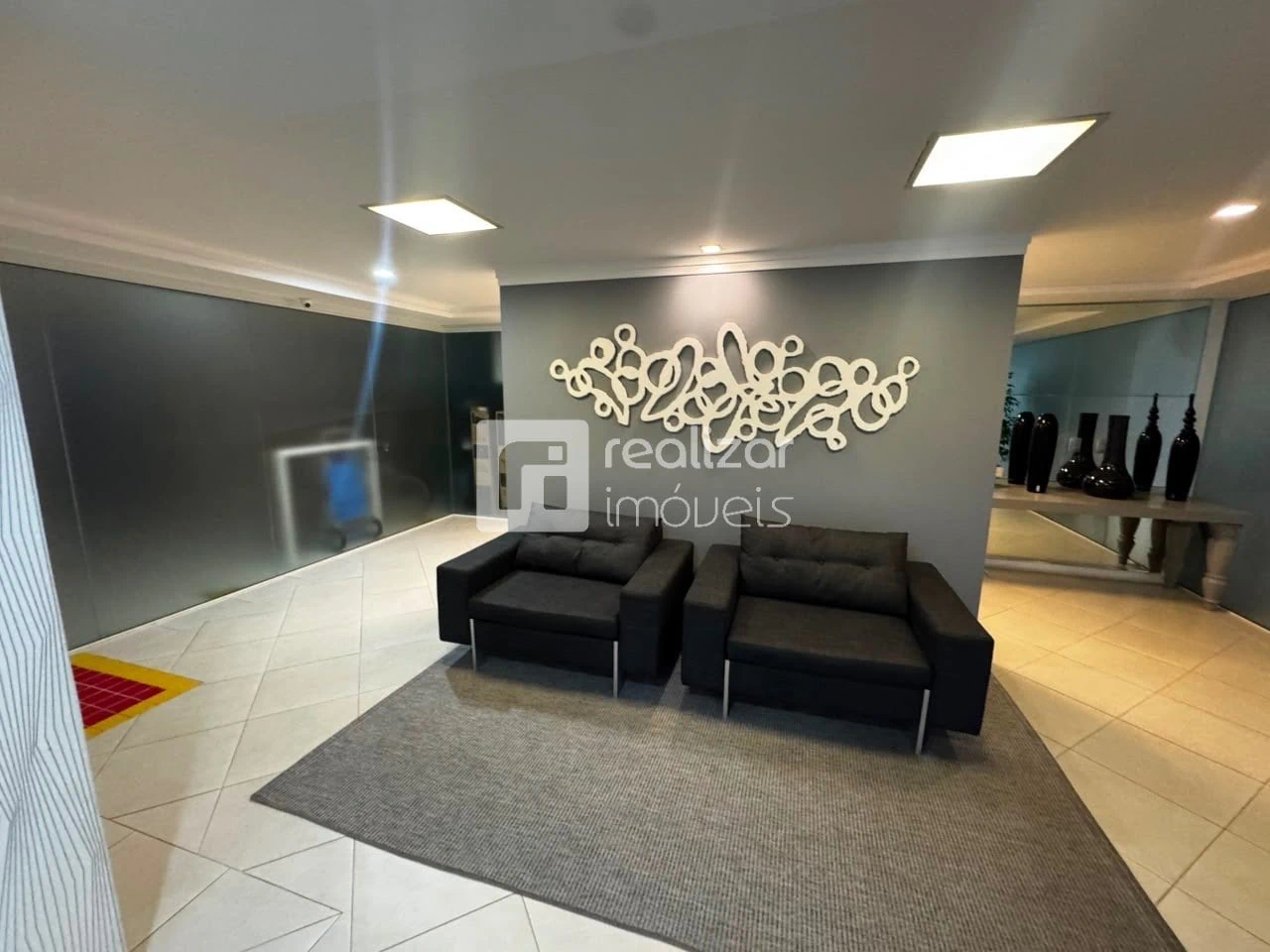 3-bedroom apartment with private balcony barbecue