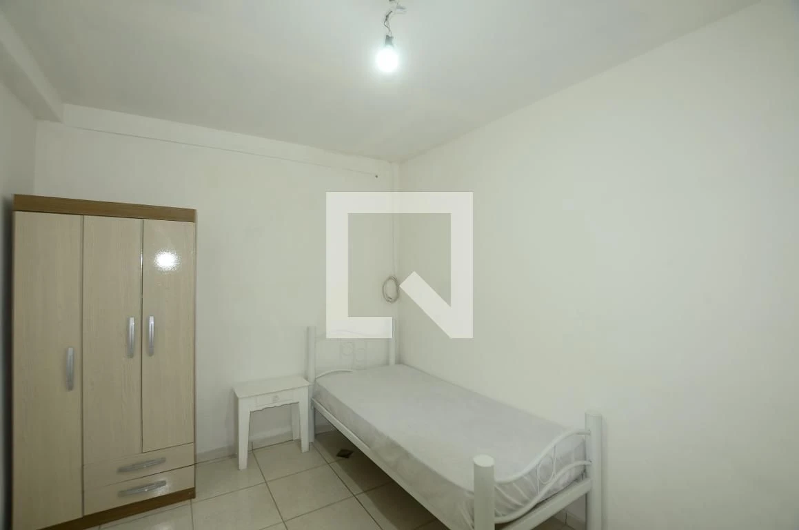 1-bedroom, 1-bath apartment with no parking space
