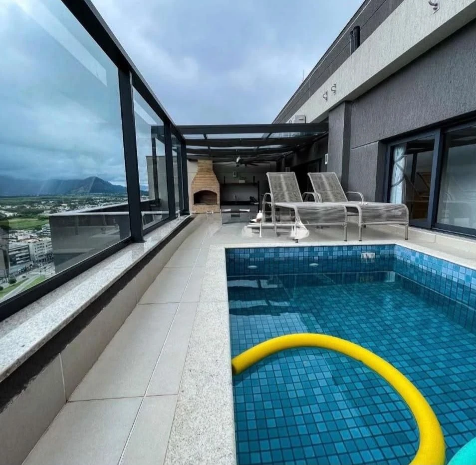 Apartamento mobiliado com varanda e churrasqueira privativa — photo 15