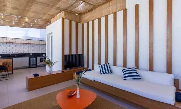 Furnished duplex penthouse with 144 m², 2 bedrooms — photo 9