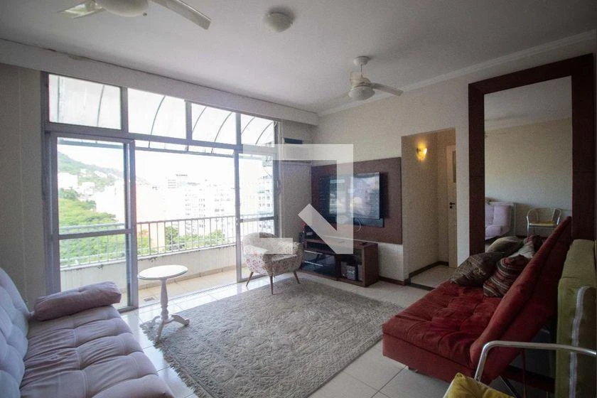 Apartamento de 120 m² com box de vidro no banho — photo 14