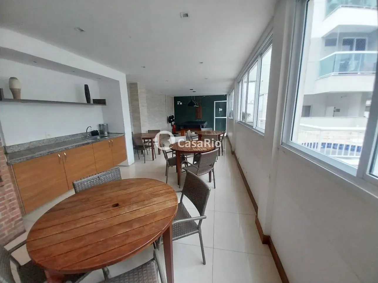 2-bedroom apartment in a building with a pool — photo 26