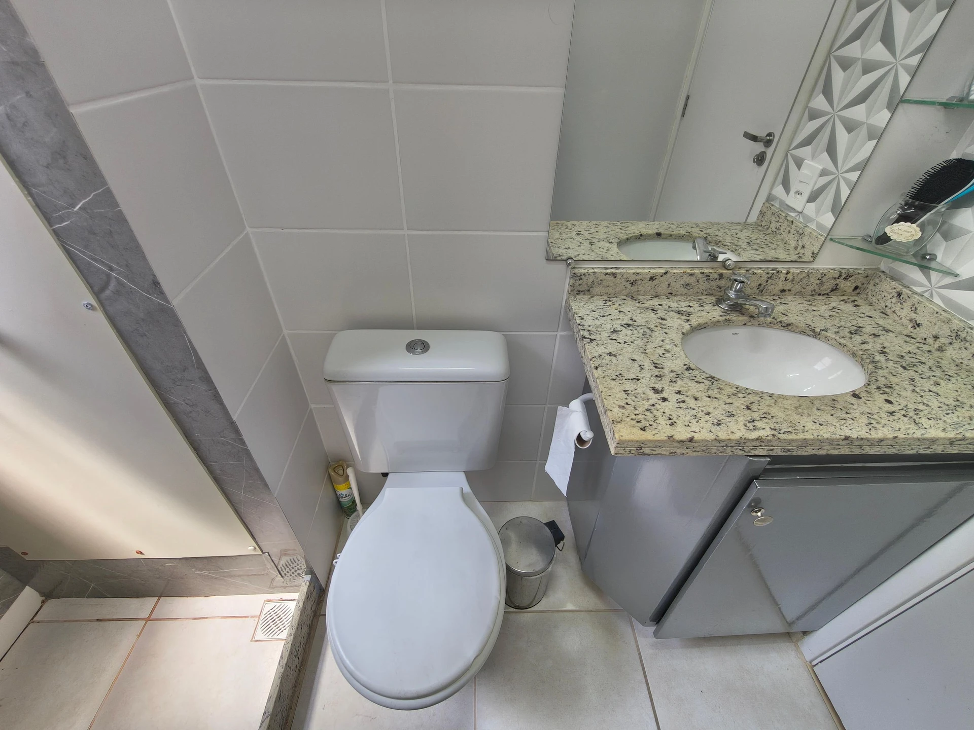 Mountain view in a 2-bedroom apartment, 50 m² — photo 28